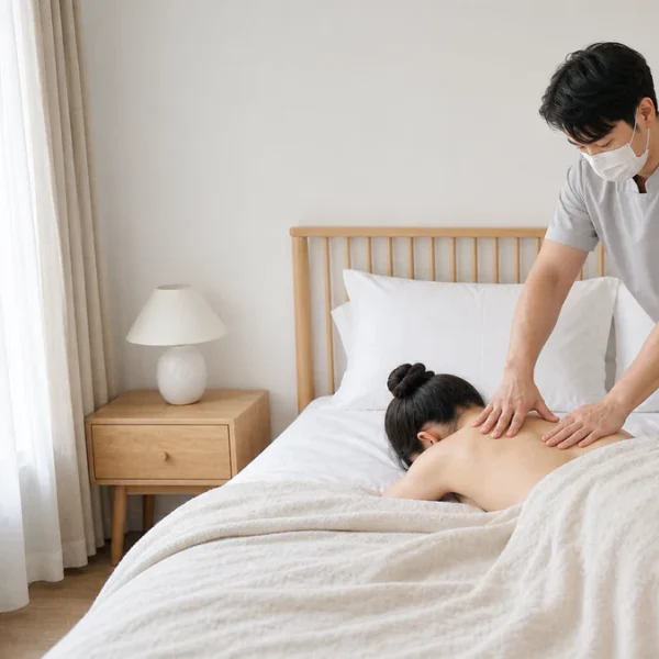 프리미엄 네이처스튜디오 마사지 안내 이미지