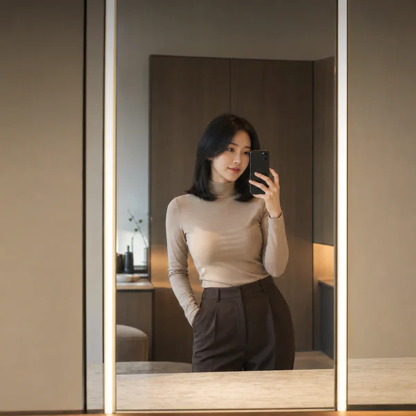라운지 윈터포레스트 홈타이 안내 이미지