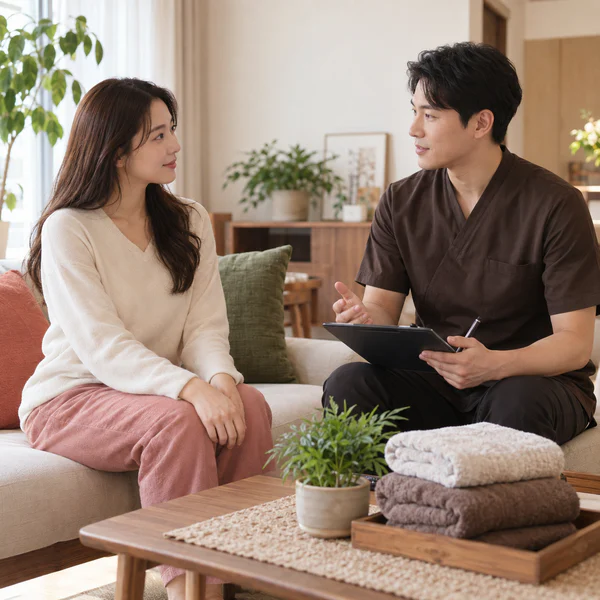 가든 세레나라운지 마사지 안내 이미지