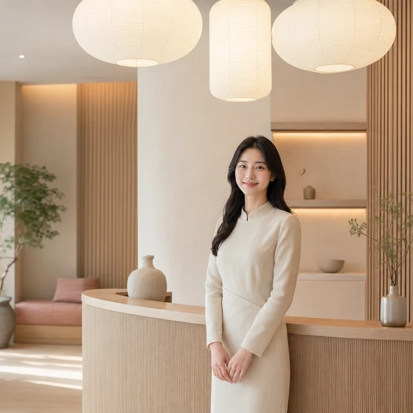 가든 라엘스테이 테라피 안내 이미지