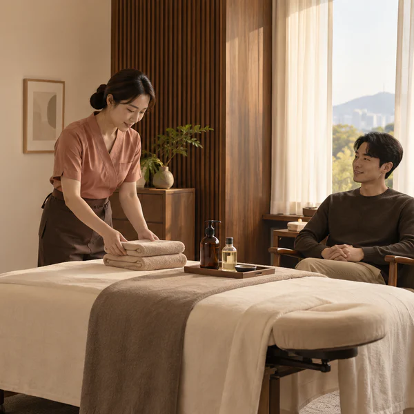 그랜드 아린테라스 테라피 안내 이미지