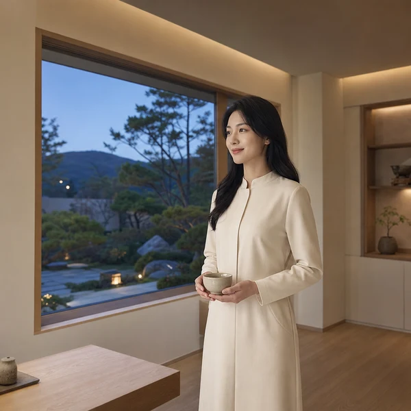 라운지 로제웰빙 테라피 안내 이미지