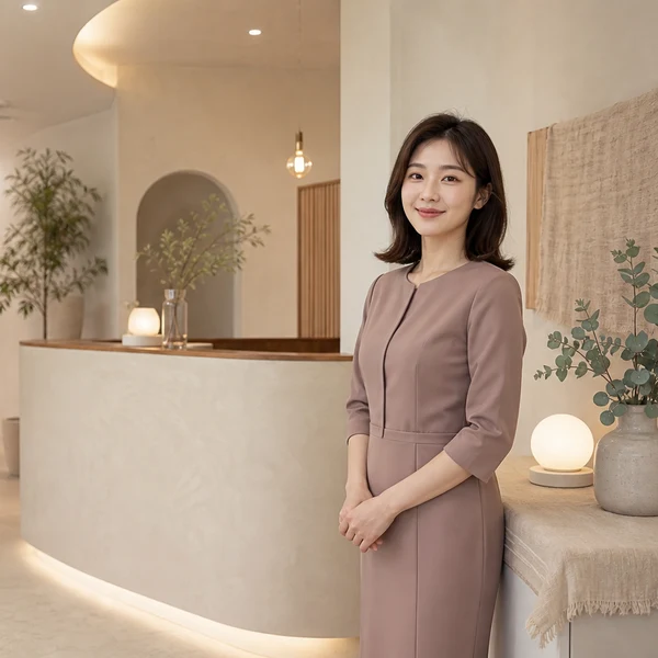 가든 효정스테이 테라피 안내 이미지
