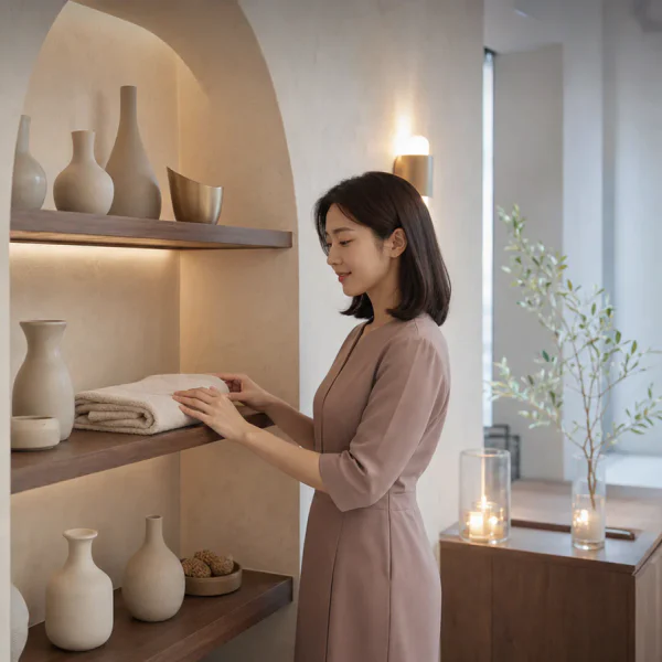 힐링 레드존살롱 테라피 안내 이미지