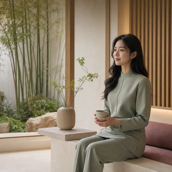 라운지 리서포레스트 테라피 안내 이미지