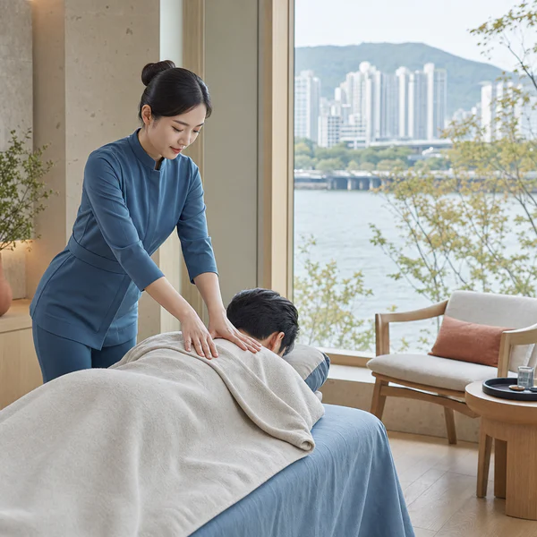 라운지 라비앙포레스트 테라피 안내 이미지