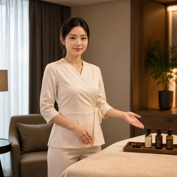 블랑 효정센터 테라피 안내 이미지