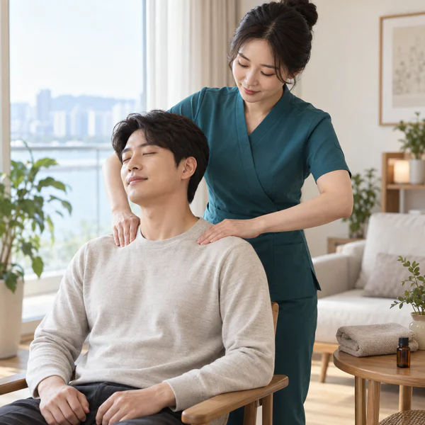힐링 하린룸 테라피 안내 이미지