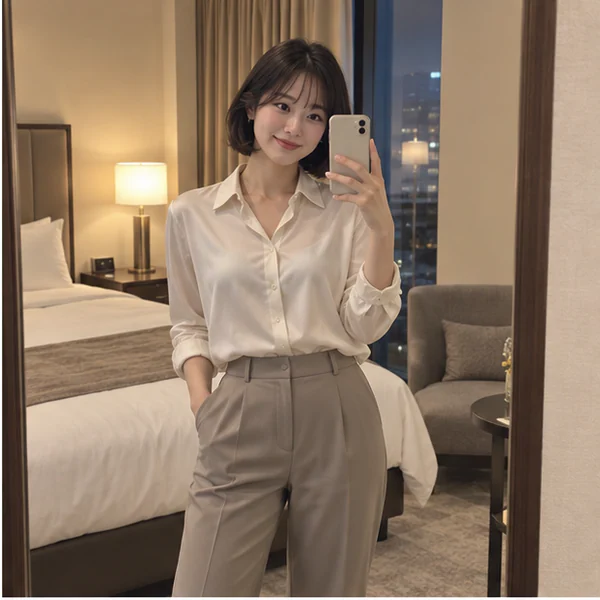힐링 로제가든 홈타이 안내 이미지