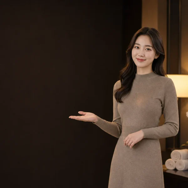 힐링 리안룸 마사지 안내 이미지