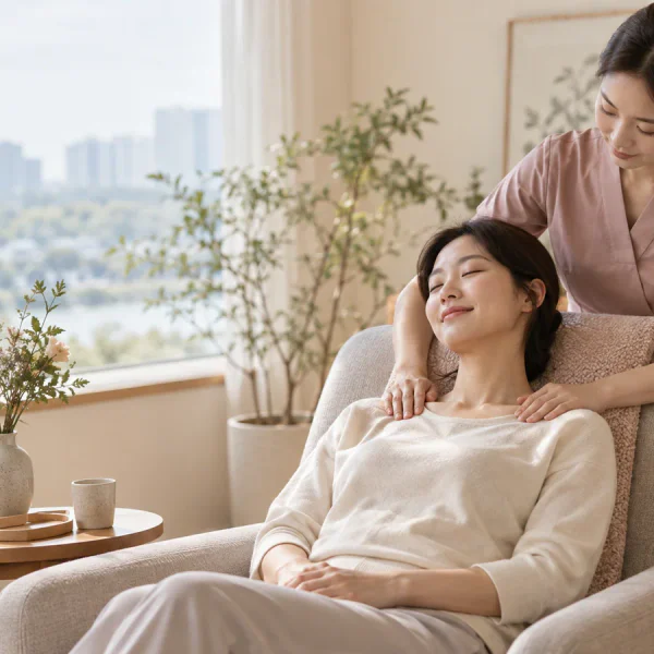 가든 혜리스파 테라피 안내 이미지