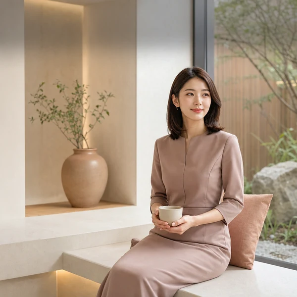 라운지 라엘릴렉스 홈타이 안내 이미지