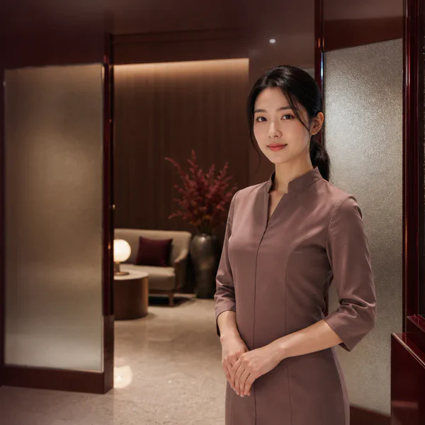 라운지 윈터웰빙 마사지 안내 이미지