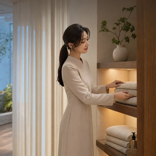 프리미엄 은비하우스 마사지 안내 이미지