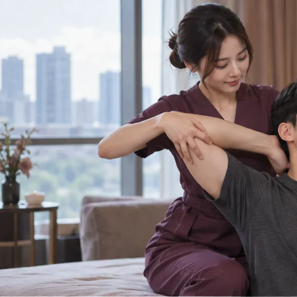 스위트 세리테라스 마사지 안내 이미지