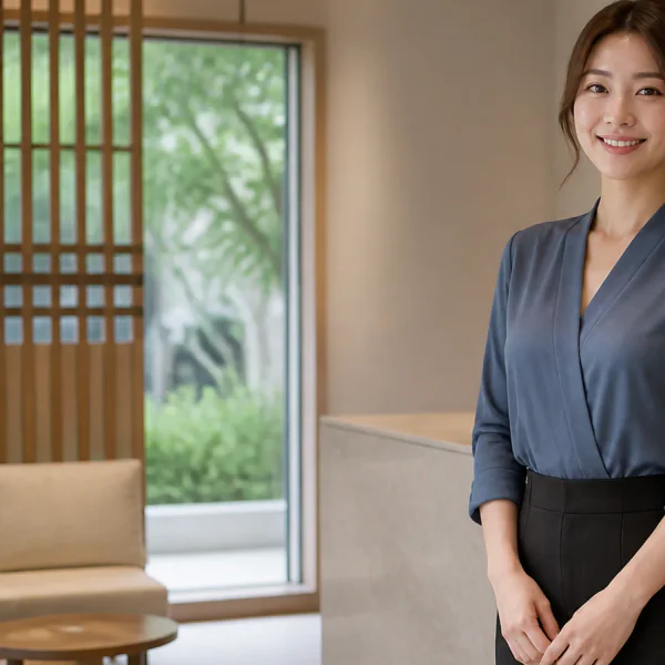 라운지 아린포레스트 테라피 안내 이미지