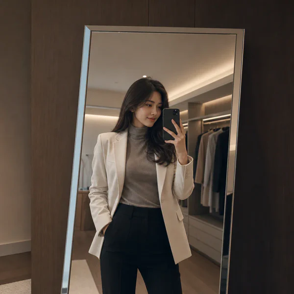 모던 유리아살롱 홈타이 안내 이미지