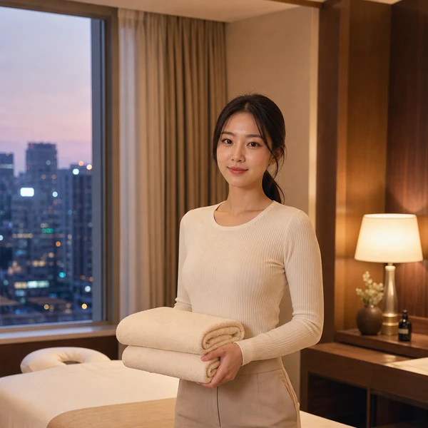 세레나라운지 마사지 안내 이미지