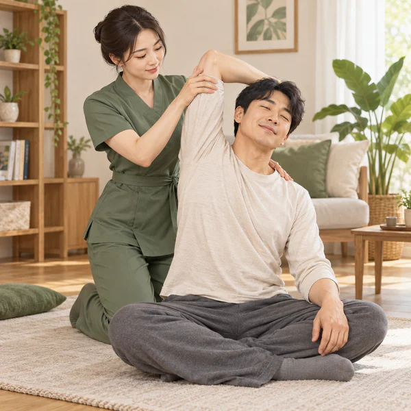 라운지 마리포레스트 홈타이 안내 이미지